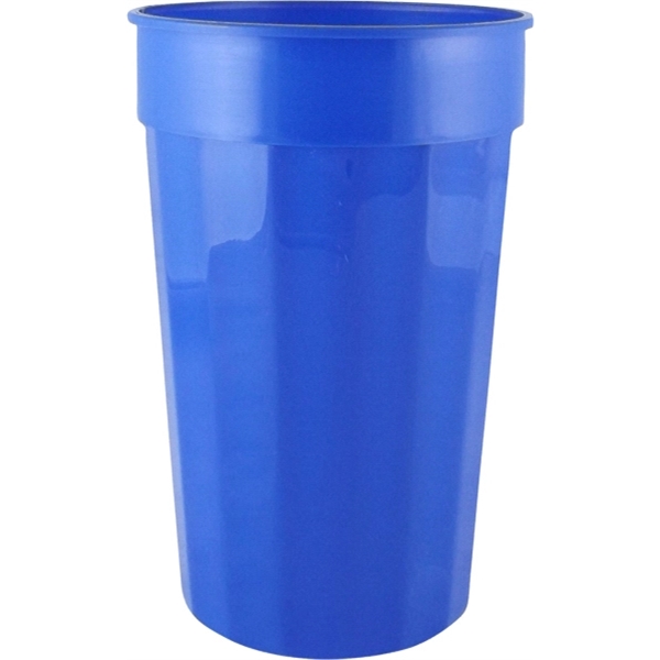 22 oz. Fluted Stadium Plastic Cup - 22 oz. Fluted Stadium Plastic Cup - Image 5 of 6