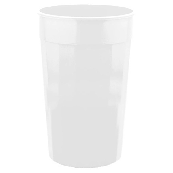 22 oz. Fluted Stadium Plastic Cup - 22 oz. Fluted Stadium Plastic Cup - Image 6 of 6