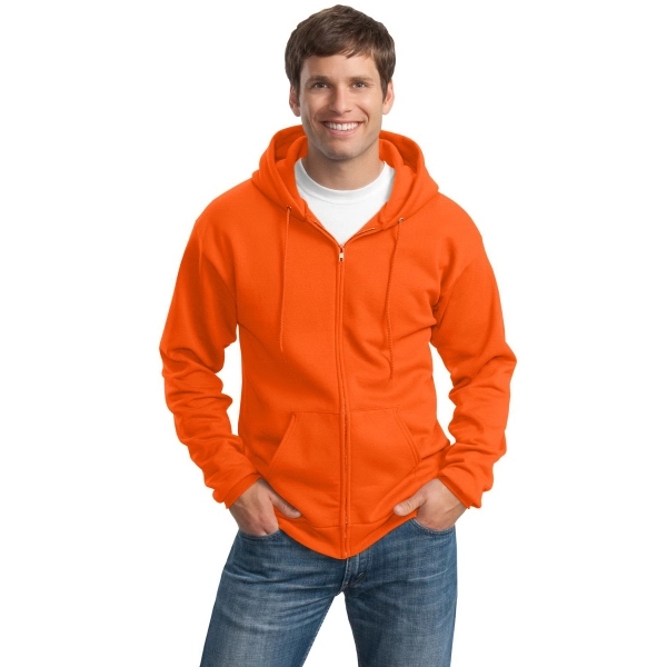 Port & Company - Essential Fleece Full-Zip Hooded Sweatsh... - Port & Company - Essential Fleece Full-Zip Hooded Sweatsh... - Image 13 of 57