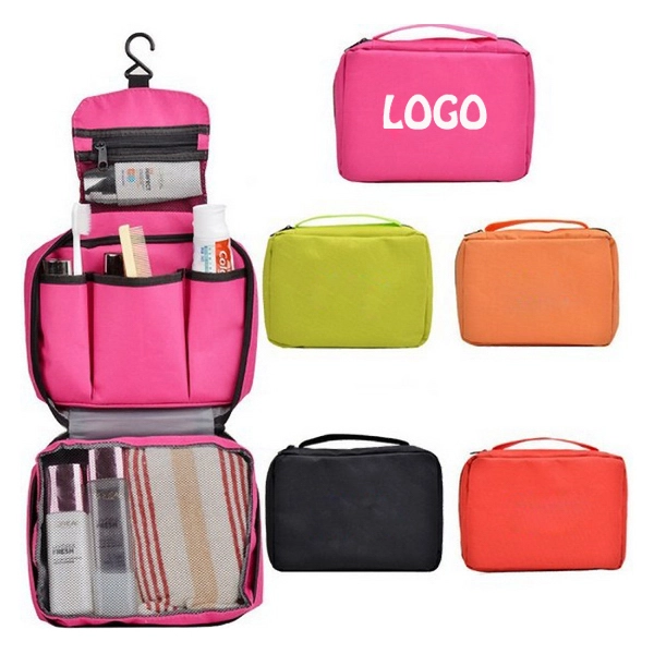 Cosmetic Travel Toiletry Bag With Hook - Cosmetic Travel Toiletry Bag With Hook - Image 0 of 0