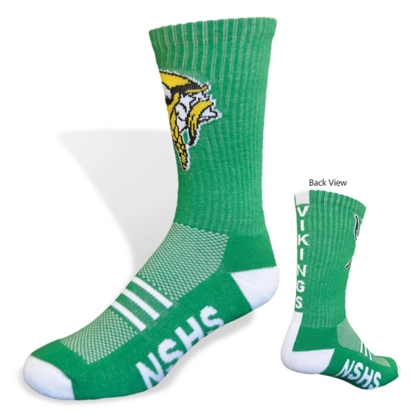 Cotton Team Crew Socks - Cotton Team Crew Socks - Image 0 of 1