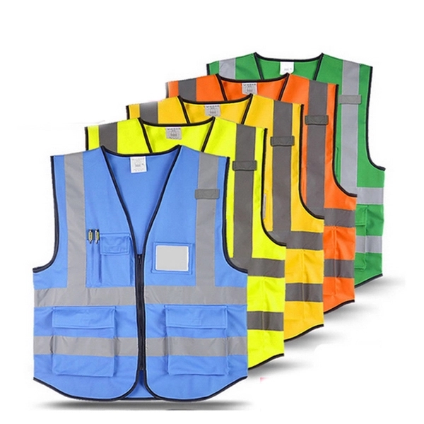 Reflective Vest Safety Workwear - Reflective Vest Safety Workwear - Image 0 of 1