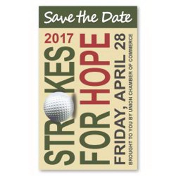 Save The Date Magnet 3 x 5 - Save The Date Magnet 3 x 5 - Image 0 of 0