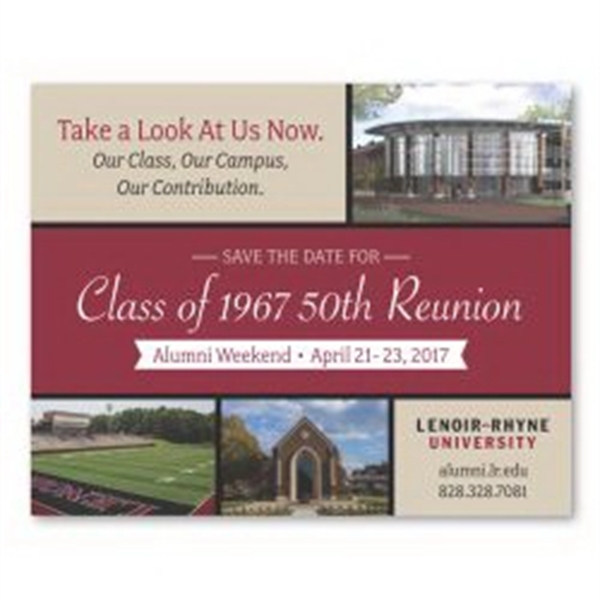 Save The Date Magnet 3 x 3 3/4 - Save The Date Magnet 3 x 3 3/4 - Image 0 of 0