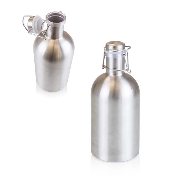 Stainless Steel Growler - Stainless Steel Growler - Image 0 of 2