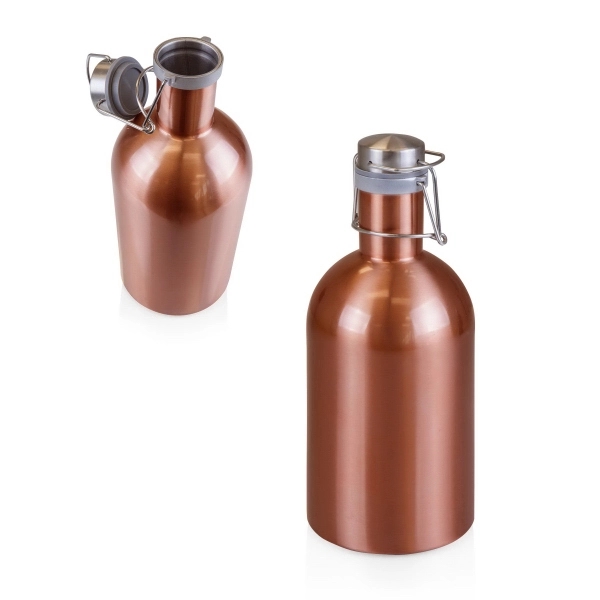 Stainless Steel Growler - Stainless Steel Growler - Image 2 of 2