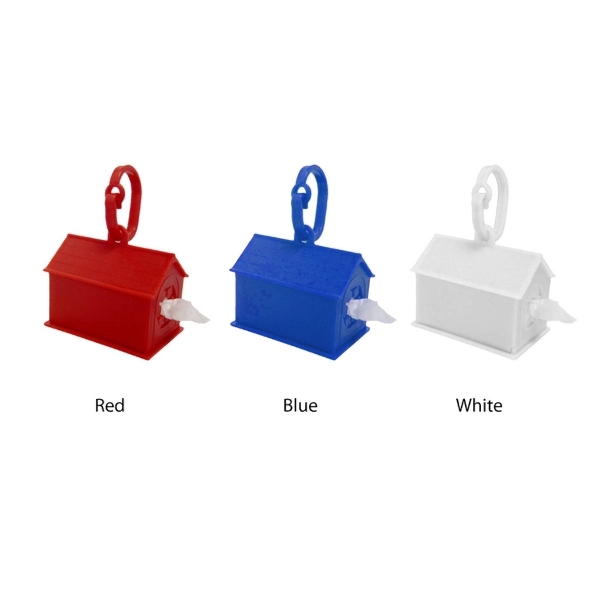 Dog House Shaped Pet Bag Dispenser - Dog House Shaped Pet Bag Dispenser - Image 1 of 1