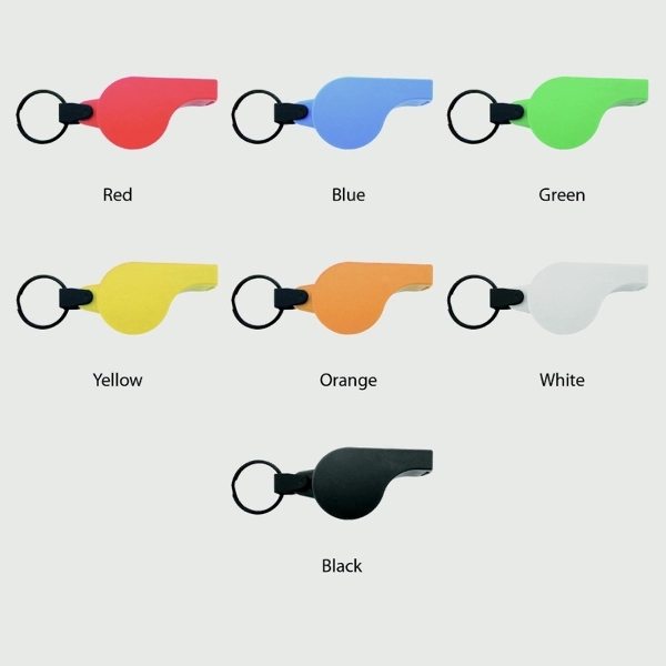 Whistle Key Chain - Whistle Key Chain - Image 1 of 1