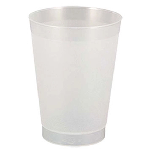 8 oz. Frost-Flex Plastic Stadium Cup - 8 oz. Frost-Flex Plastic Stadium Cup - Image 1 of 1