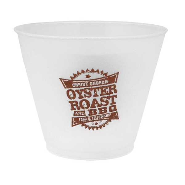 9 oz. Frost-Flex Plastic Stadium Cup - 9 oz. Frost-Flex Plastic Stadium Cup - Image 0 of 1