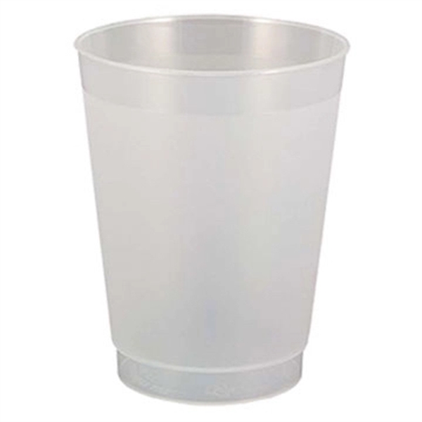 10 oz. Frost-Flex Plastic Stadium Cup - 10 oz. Frost-Flex Plastic Stadium Cup - Image 1 of 1