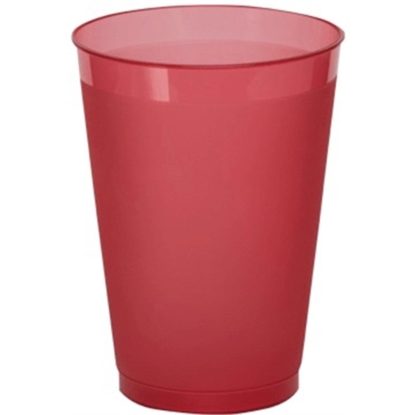 12 oz. Frosted Translucent Plastic Stadium Cup - 12 oz. Frosted Translucent Plastic Stadium Cup - Image 4 of 4