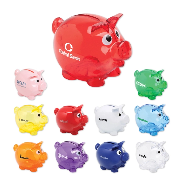 Small Piggy Banks - Small Piggy Banks - Image 0 of 11