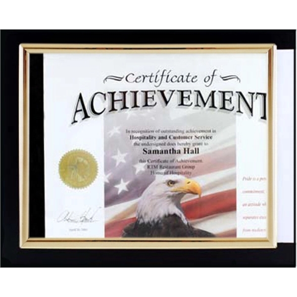 Certificate Holder Slim Line Cubicle - Certificate Holder Slim Line Cubicle - Image 0 of 1