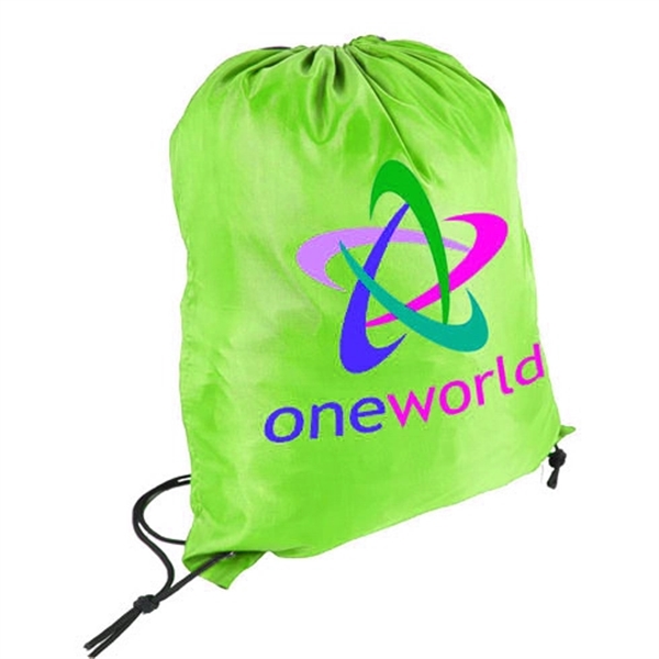 Nylon drawstring online backpack