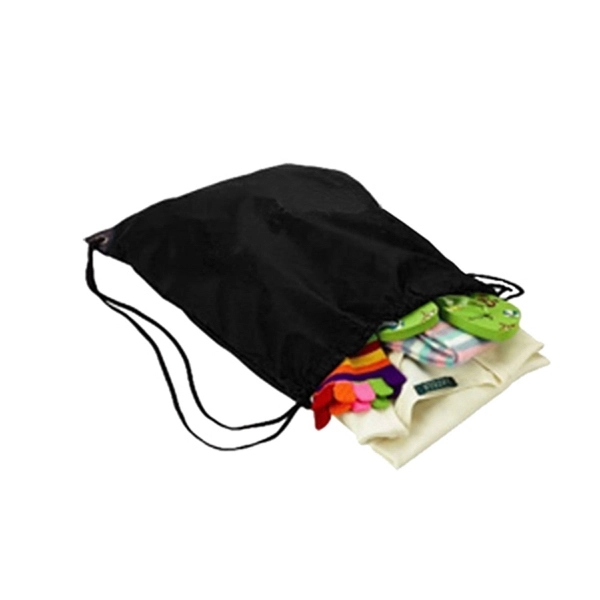 Nylon Drawstring Bag - Nylon Drawstring Bag - Image 1 of 11