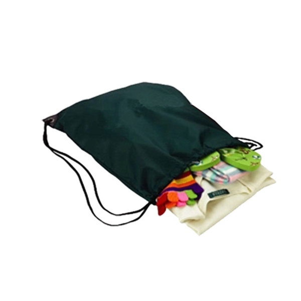 Nylon Drawstring Bag - Nylon Drawstring Bag - Image 2 of 11