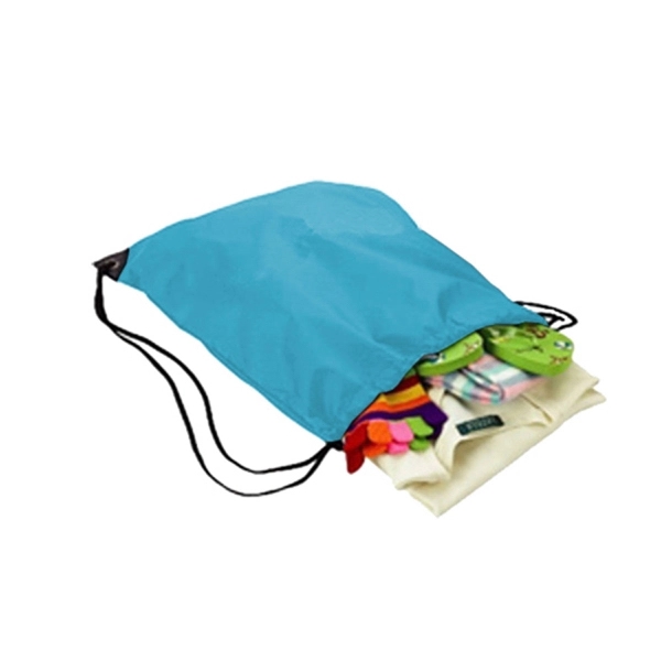 Nylon Drawstring Bag - Nylon Drawstring Bag - Image 5 of 11