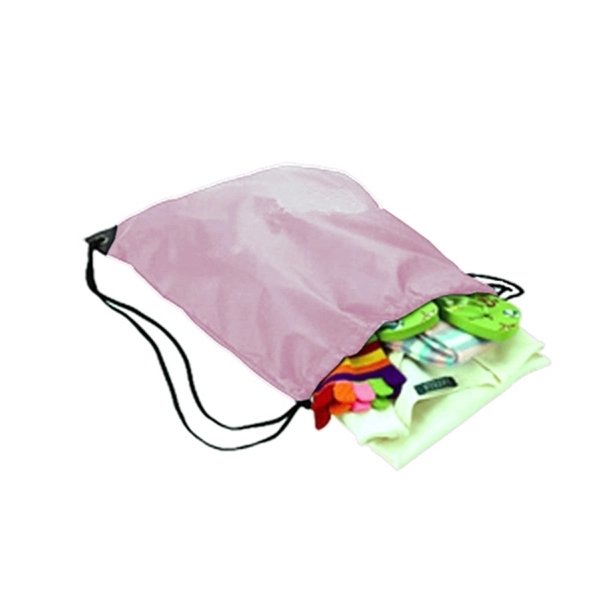 Nylon Drawstring Bag - Nylon Drawstring Bag - Image 7 of 11