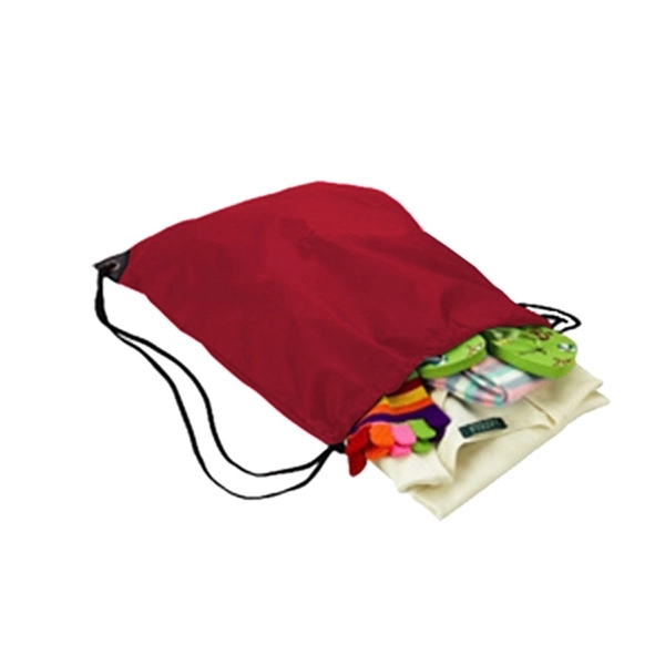 Nylon Drawstring Bag - Nylon Drawstring Bag - Image 8 of 11