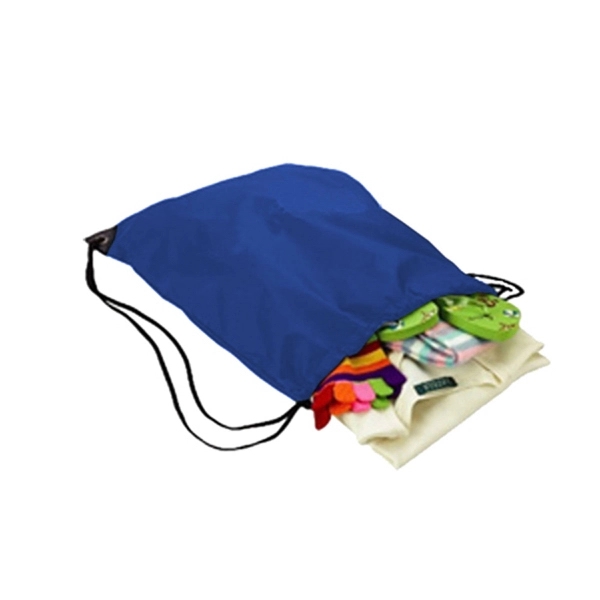 Nylon Drawstring Bag - Nylon Drawstring Bag - Image 9 of 11