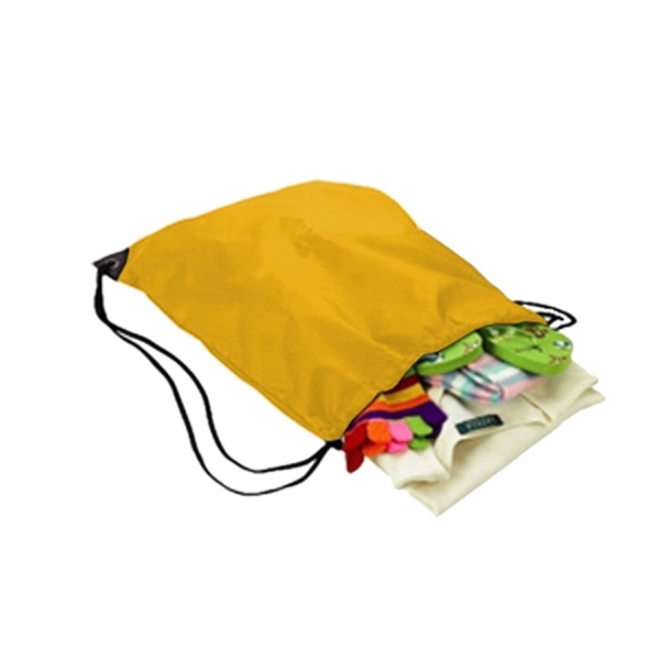 Nylon Drawstring Bag - Nylon Drawstring Bag - Image 11 of 11
