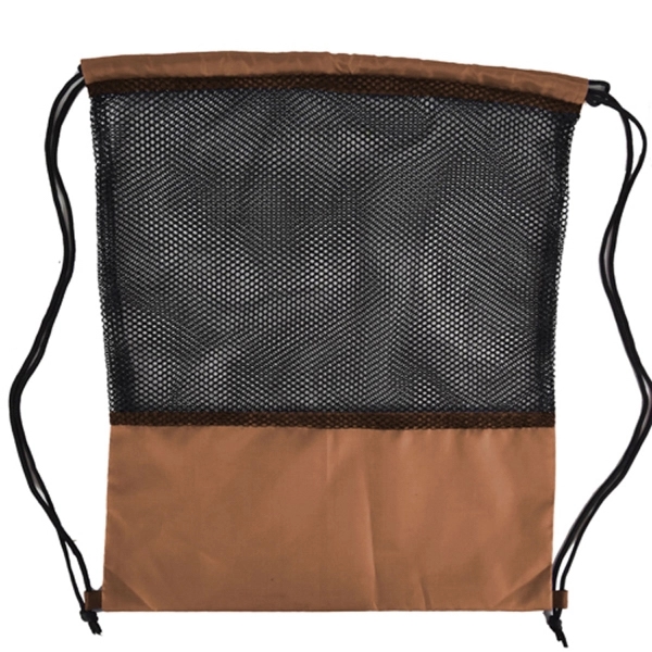 Mesh Drawstring Bag - Mesh Drawstring Bag - Image 2 of 16
