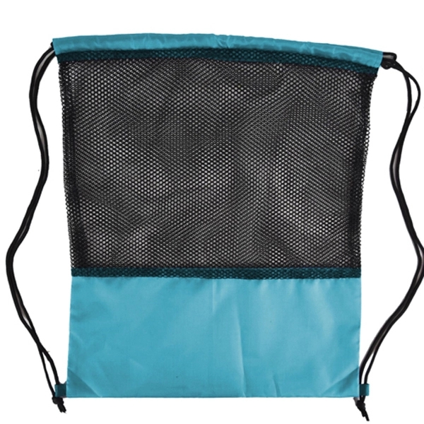 Mesh Drawstring Bag - Mesh Drawstring Bag - Image 8 of 16