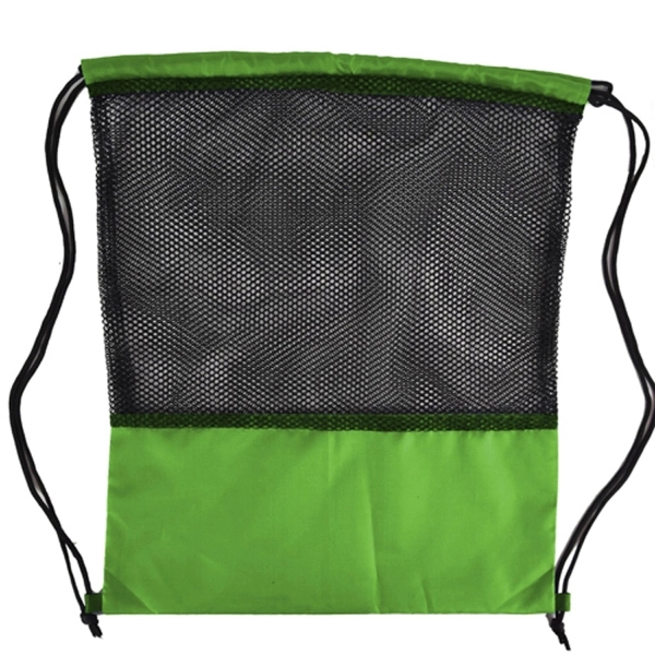 Mesh Drawstring Bag - Mesh Drawstring Bag - Image 9 of 16