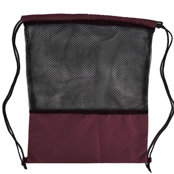 Mesh Drawstring Bag - Mesh Drawstring Bag - Image 10 of 16