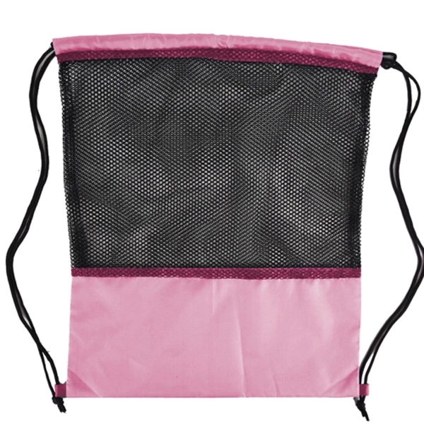 Mesh Drawstring Bag - Mesh Drawstring Bag - Image 12 of 16