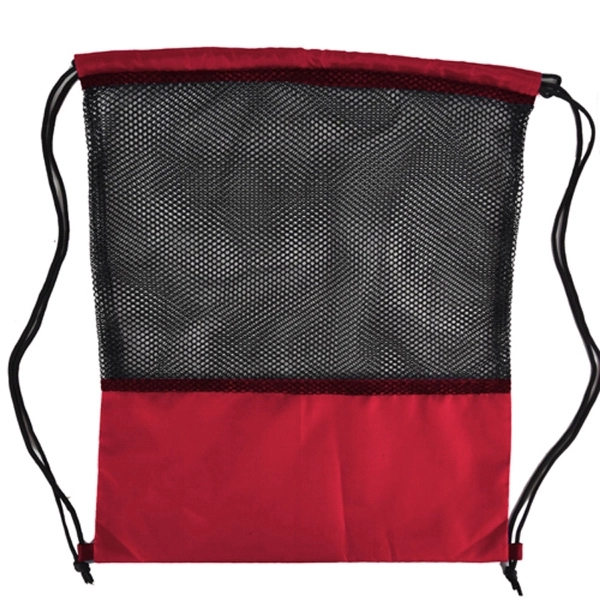 Mesh Drawstring Bag - Mesh Drawstring Bag - Image 13 of 16