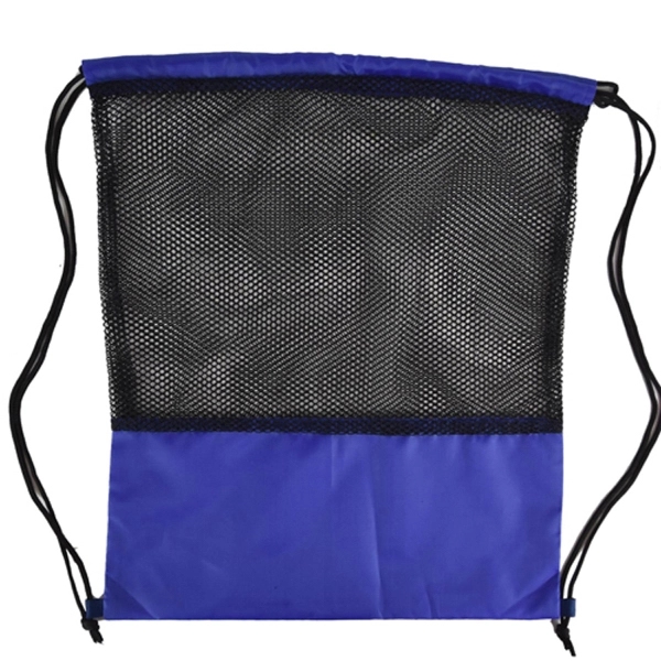 Mesh Drawstring Bag - Mesh Drawstring Bag - Image 14 of 16