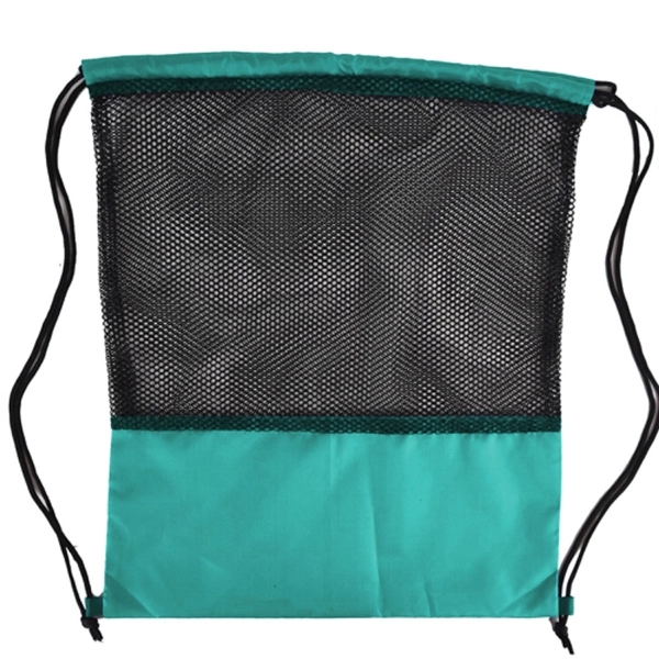 Mesh Drawstring Bag - Mesh Drawstring Bag - Image 15 of 16
