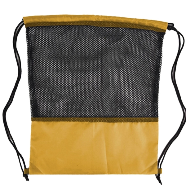 Mesh Drawstring Bag - Mesh Drawstring Bag - Image 16 of 16
