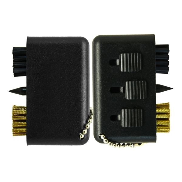 Hiram Mini 3in1 Golf Brush - Hiram Mini 3in1 Golf Brush - Image 1 of 1