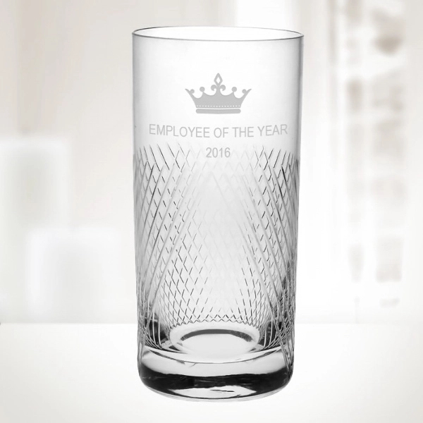 Custom Bourbon Street Highball Glass