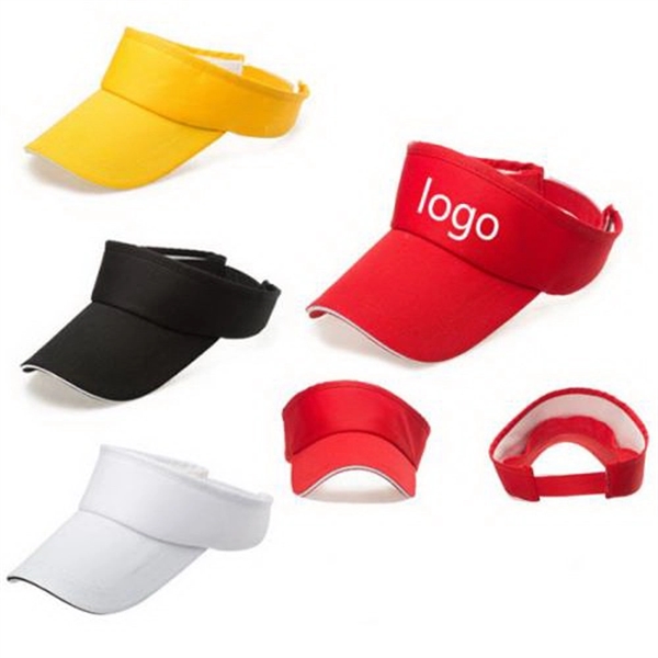 Solid Visor Cap