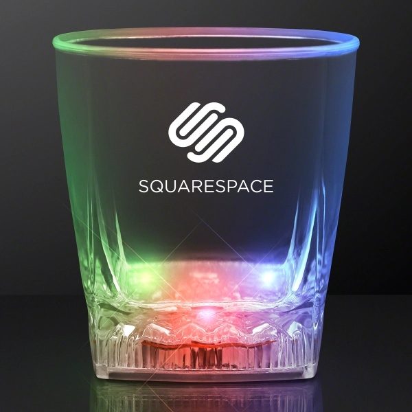 Color Change LED Whiskey Glass - Color Change LED Whiskey Glass - Image 0 of 3