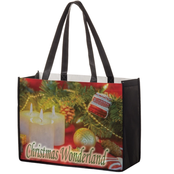 PET Non-Woven Tote Bags - Dye Sublimation - PET Non-Woven Tote Bags - Dye Sublimation - Image 0 of 0