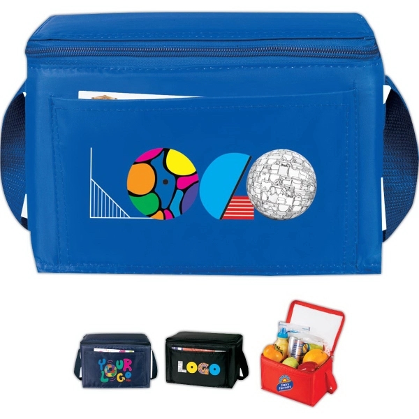 Economy 6 Pack Cooler - Economy 6 Pack Cooler - Image 0 of 10