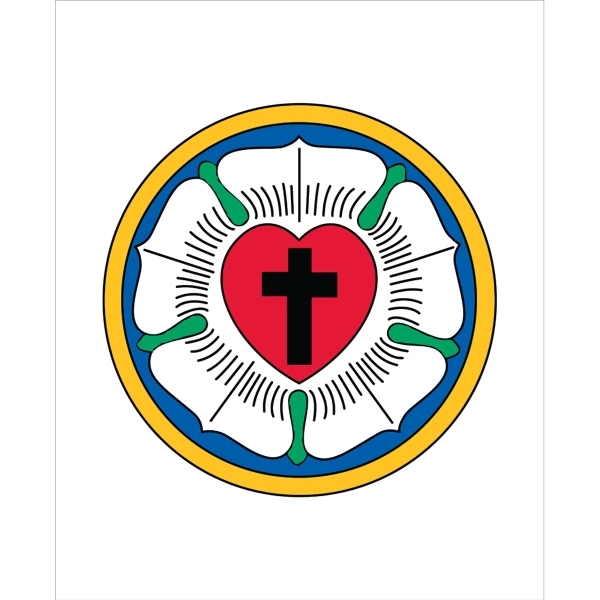 Religious Garden Flag - Lutheran Rose - Religious Garden Flag - Lutheran Rose - Image 0 of 0