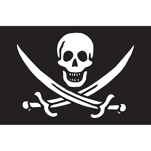 Calico Jack Rackham Economy Car Flag - Calico Jack Rackham Economy Car Flag - Image 0 of 0