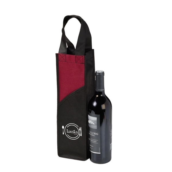 Sedona Non-Woven Wine Tote - Sedona Non-Woven Wine Tote - Image 0 of 8