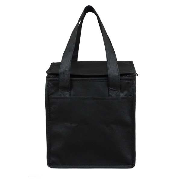 Custom 8" x 8-1/2" x 6" - SUPER FROSTY Insulated Food Delivery Bag