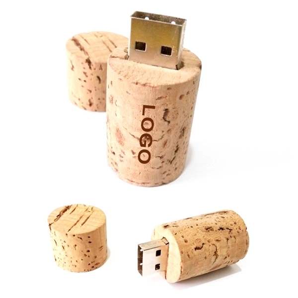 2G USB Flash Drive Cork