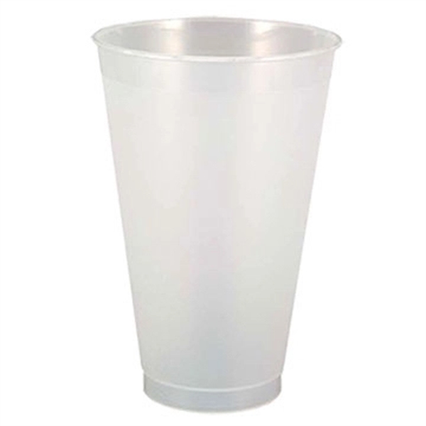 14 oz. Frost-Flex Plastic Stadium Cup - 14 oz. Frost-Flex Plastic Stadium Cup - Image 1 of 1