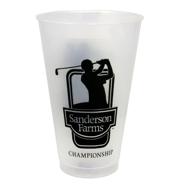 20 oz. Frost-Flex Plastic Stadium Cup - 20 oz. Frost-Flex Plastic Stadium Cup - Image 0 of 1