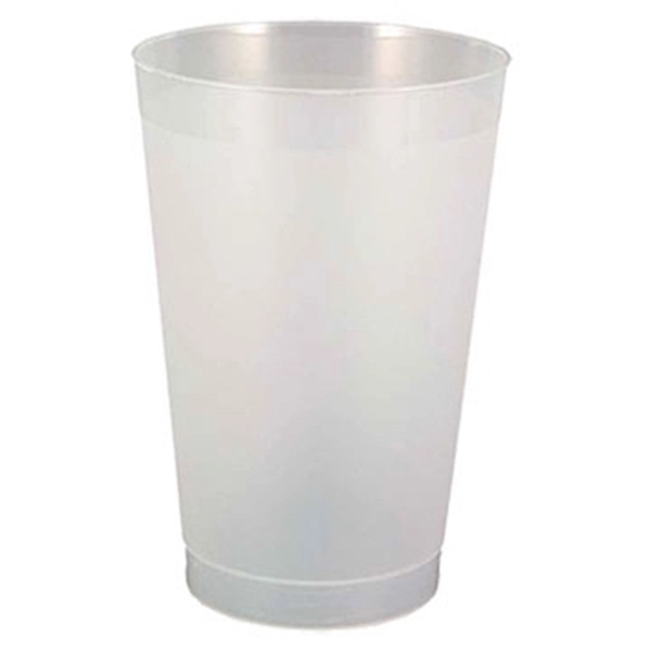 24 oz. Frost-Flex Plastic Stadium Cup - 24 oz. Frost-Flex Plastic Stadium Cup - Image 1 of 1