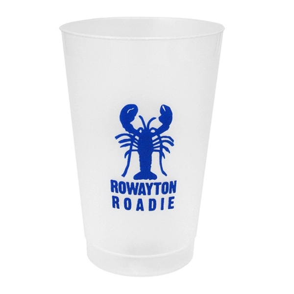 24 oz. Frost-Flex Plastic Stadium Cup - 24 oz. Frost-Flex Plastic Stadium Cup - Image 0 of 1